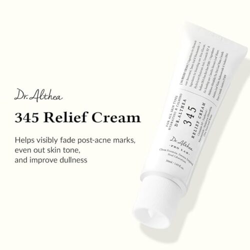 345 Relief Cream