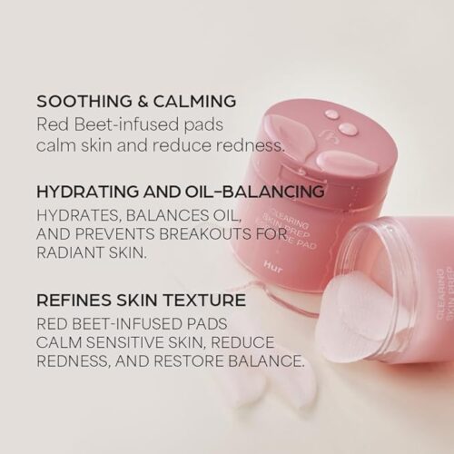 Clearing Skin Prep Essence Pad