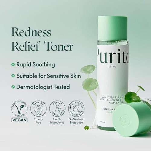 Wonder Releaf Centella Toner Unscented