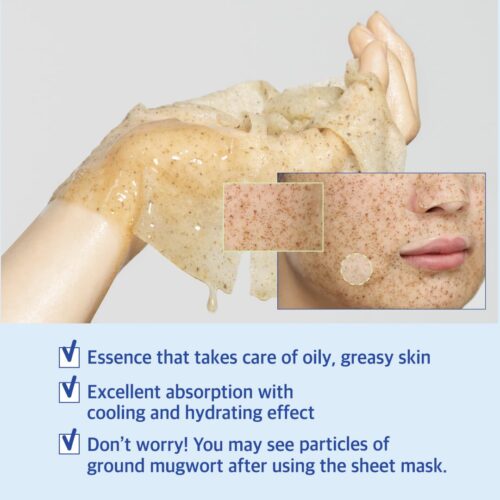 No.4 Icy Soothing Sheet Mask