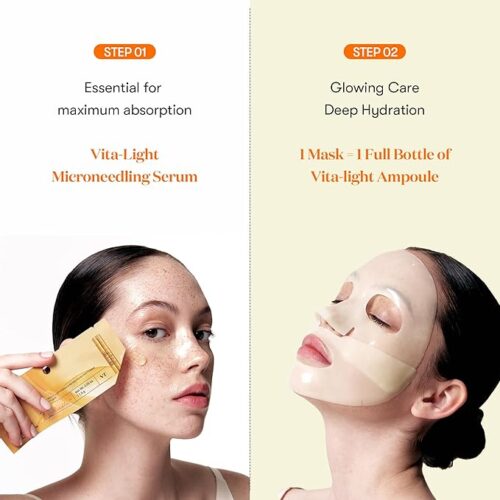 Vita-Light Reedle Shot 100 2 Step Hydrogel Mask