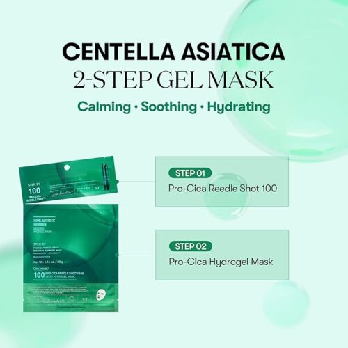 Pro Cica Reedle Shot 100 2 Step Hydrogel Mask