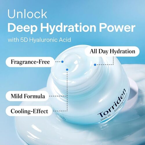 DIVE-IN Hyaluronic Acid Soothing Cream
