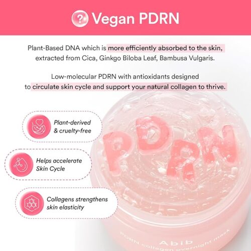 PDRN Collagen Overnight Mask Firming Jelly