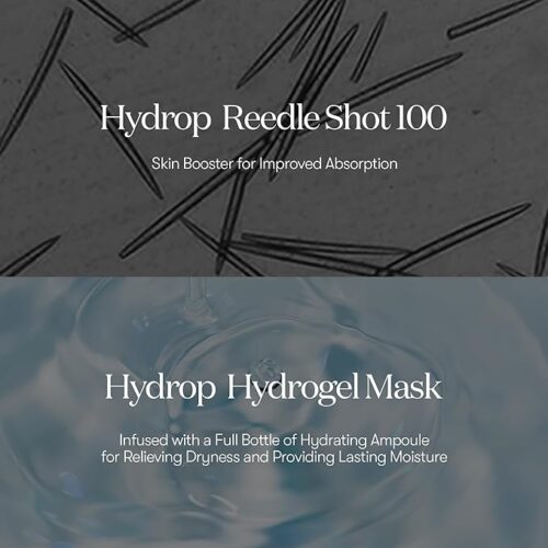 Hydrop Reedle Shot 100 2 Step Hydrogel Mask