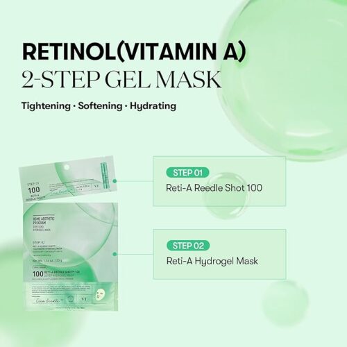 Reti-A Reedle Shot 100 2 Step Hydrogel Mask