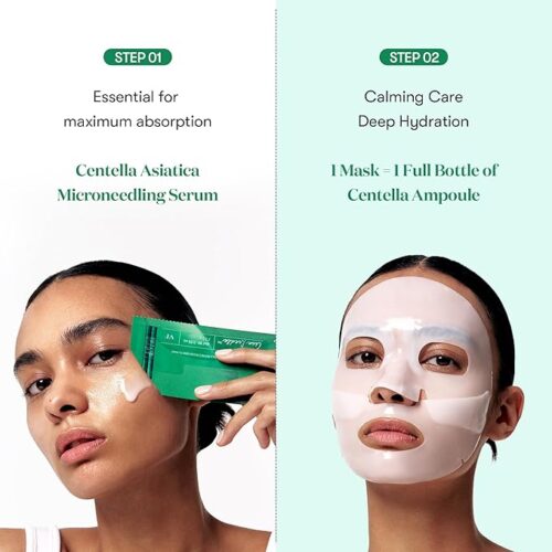 Pro Cica Reedle Shot 100 2 Step Hydrogel Mask