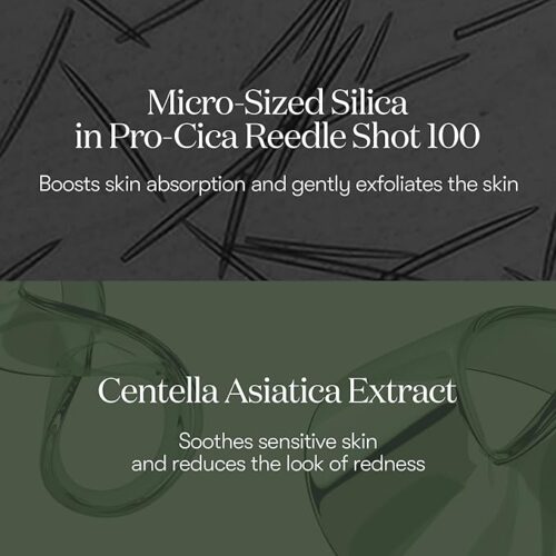 Pro Cica Reedle Shot 100 2 Step Hydrogel Mask