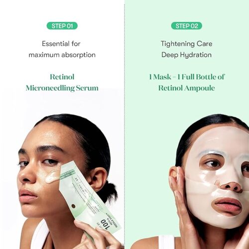 Reti-A Reedle Shot 100 2 Step Hydrogel Mask