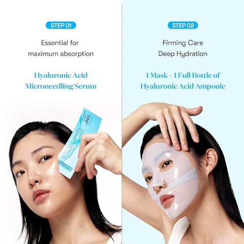 Hydrop Reedle Shot 100 2 Step Hydrogel Mask