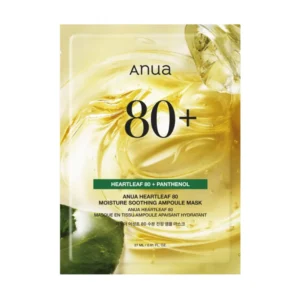 Heartleaf 80 Moisture Soothing Ampoule Mask