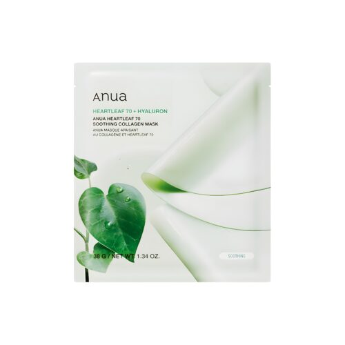 Heartleaf 70 Soothing Collagen Mask