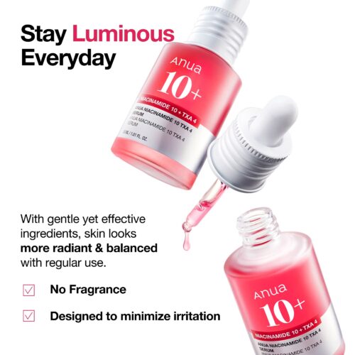 Niacinamide 10 TXA 4 Serum