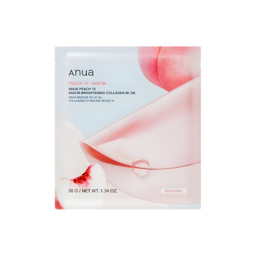 Peach 70 Niacin Brightening Collagen Mask