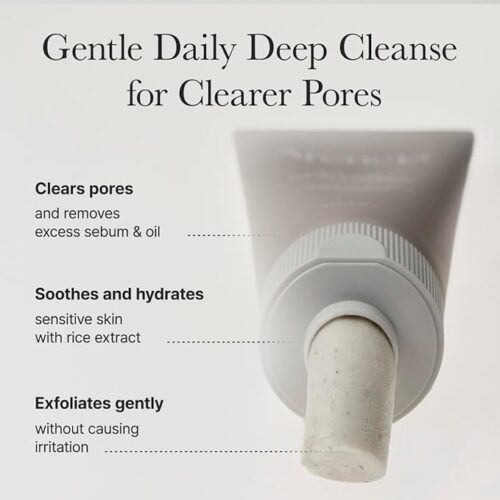 Rice + LHA Pore Control Rice Cake Cleanser