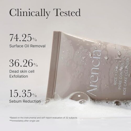 Rice + LHA Pore Control Rice Cake Cleanser