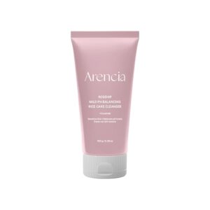 Rosehip Mild pH Balancing Rice Cake Cleanser