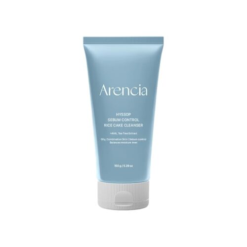 Hyssop Sebum Control Rice Cake Cleanser