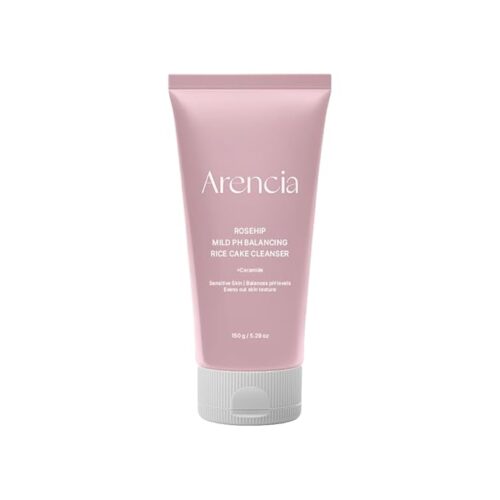 Rosehip Mild pH Balancing Rice Cake Cleanser