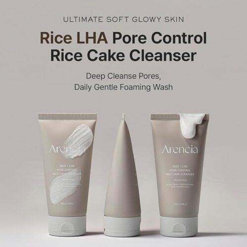 Rice + LHA Pore Control Rice Cake Cleanser