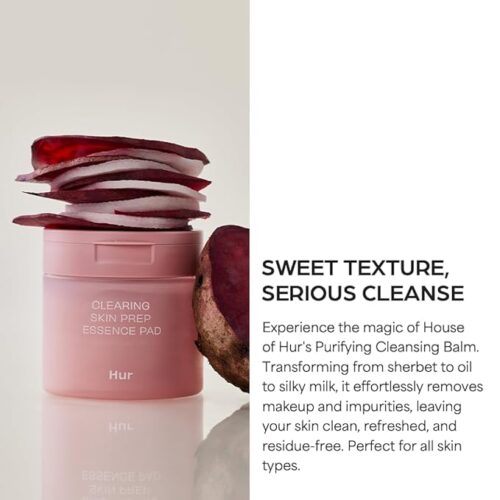 Clearing Skin Prep Essence Pad
