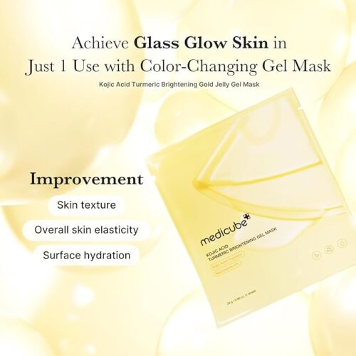 Kojic Acid Turmeric Brightening Gel Mask
