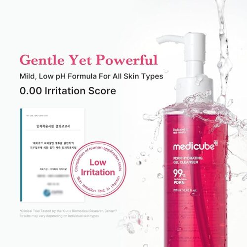 PDRN Hydrating Gel Cleanser