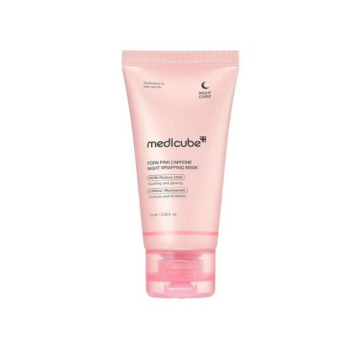PDRN Pink Caffeine Night Wrapping Mask