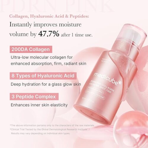 PDRN Pink Collagen Exosome Shot Serum 7500