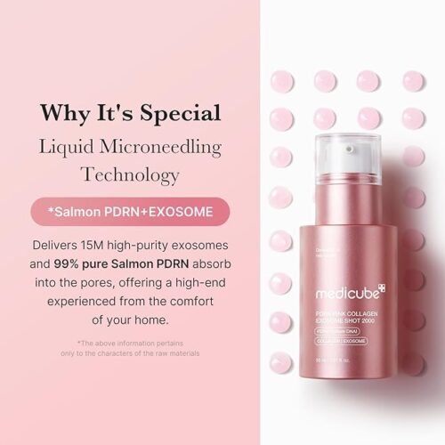 PDRN Pink Collagen Exosome Shot Serum 2000