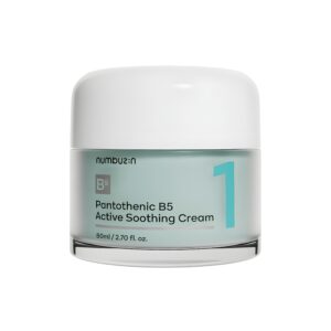 No.1 Pantothenic B5 Active Soothing Cream