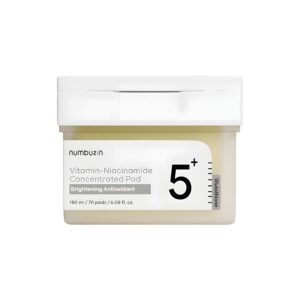 No.5+ Glutathione Vitamin-Niacinamide Concentrated Pad
