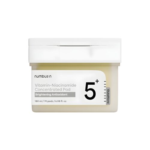 No.5+ Glutathione Vitamin-Niacinamide Concentrated Pad