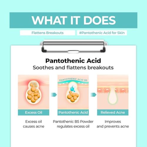 No.1 Pantothenic B5 Active Drying Powder