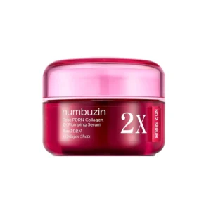 No.2 Rose PDRN Collagen 2X Plumping Serum