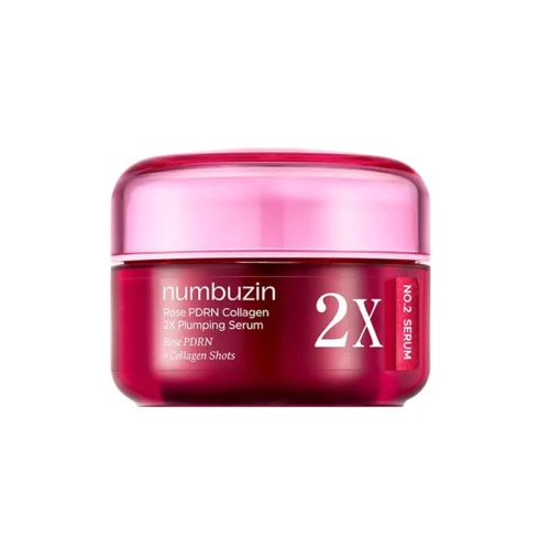 No.2 Rose PDRN Collagen 2X Plumping Serum