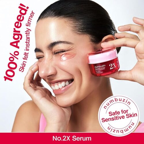 No.2 Rose PDRN Collagen 2X Plumping Serum