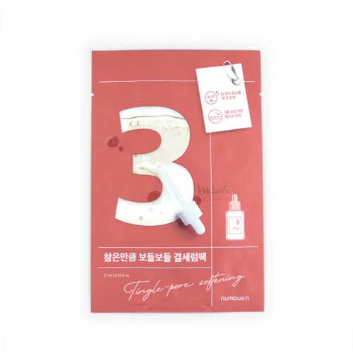No.3 Tingle-Pore Softening Sheet Mask
