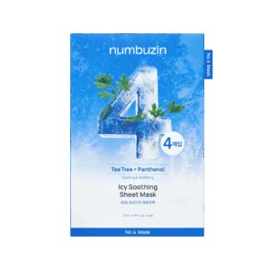No.4 Icy Soothing Sheet Mask