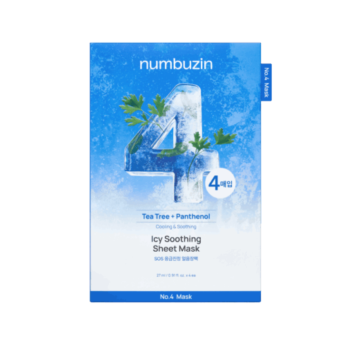No.4 Icy Soothing Sheet Mask