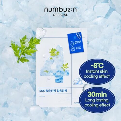 No.4 Icy Soothing Sheet Mask