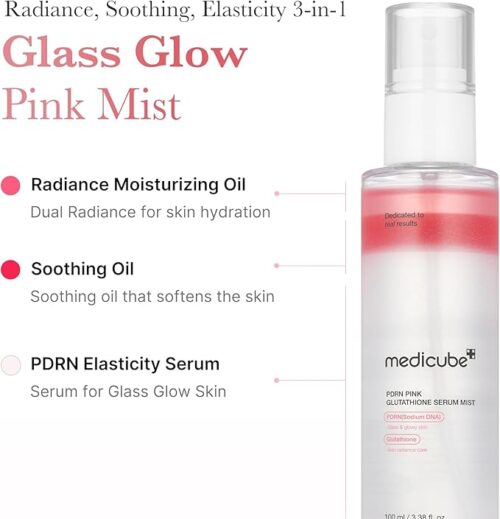 PDRN Pink Glutathione Serum Mist