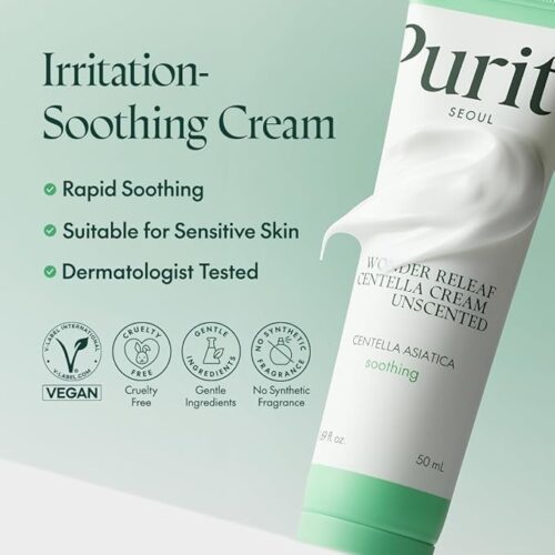 Wonder Releaf Centella Cream Unscented