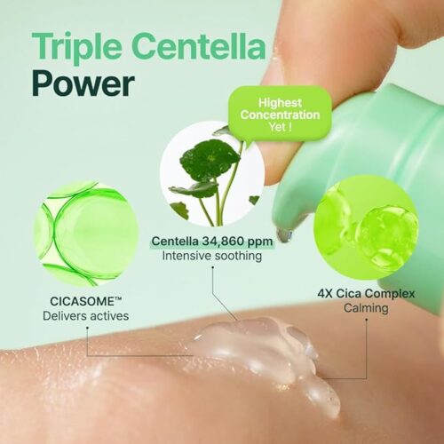Wonder Releaf Centella Serum Unscented