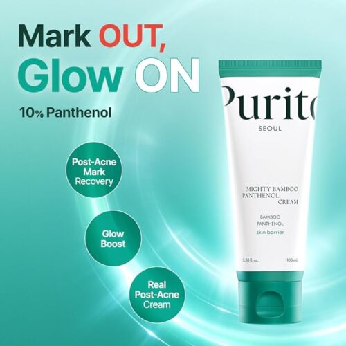 Mighty Bamboo Panthenol Cream