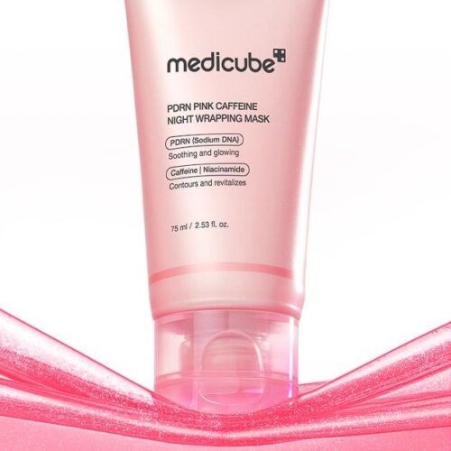 PDRN Pink Caffeine Night Wrapping Mask