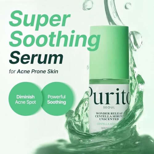 Wonder Releaf Centella Serum Unscented