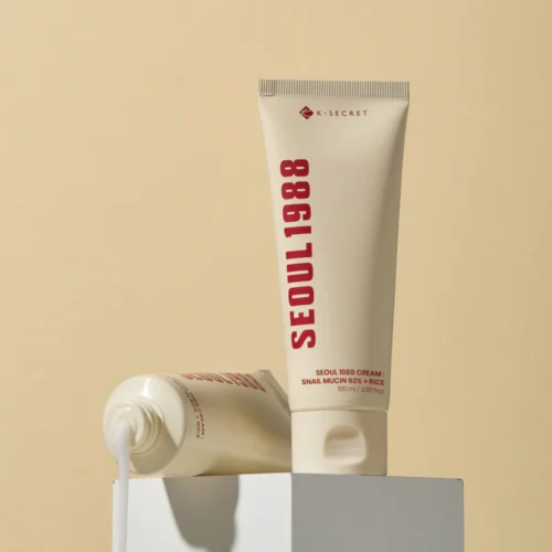 Seoul 1988 Cream Snail Mucin 93% + Rice
