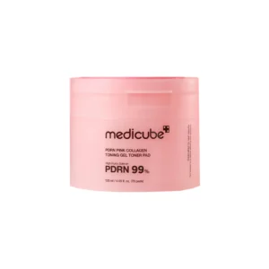 PDRN Pink Collagen Toning Gel Toner Pad