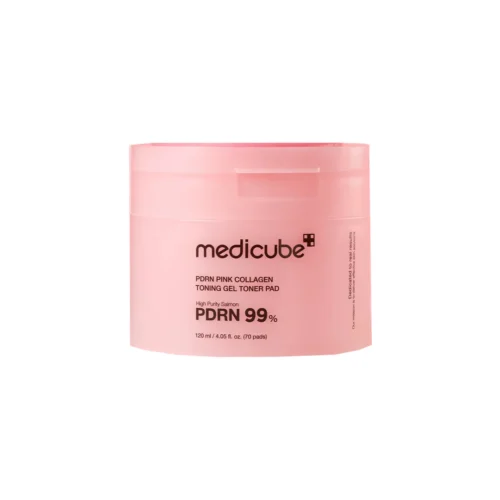 PDRN Pink Collagen Toning Gel Toner Pad